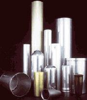 image of deep drawn aluminum parts